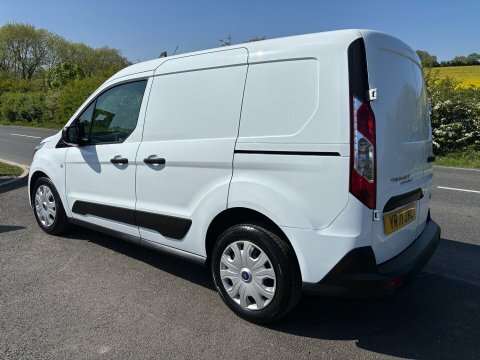 Ford Transit Connect 220 L1 Trend YR71JXL White #6