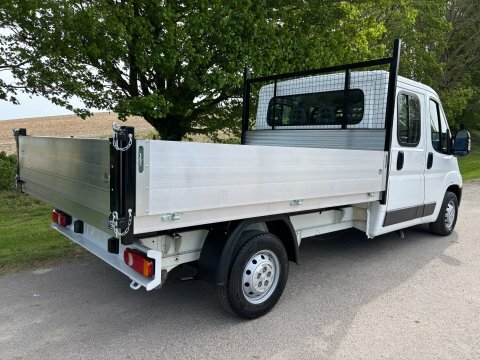 Peugeot Boxer 335 2.2 Hdi HX67HKN White #2