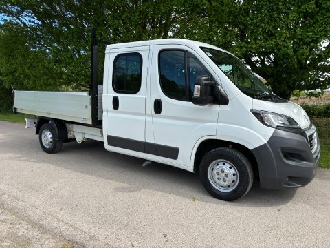 Peugeot Boxer 335 2.2 Hdi HX67HKN White #5