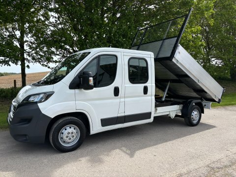 Peugeot Boxer 335 2.2 Hdi White