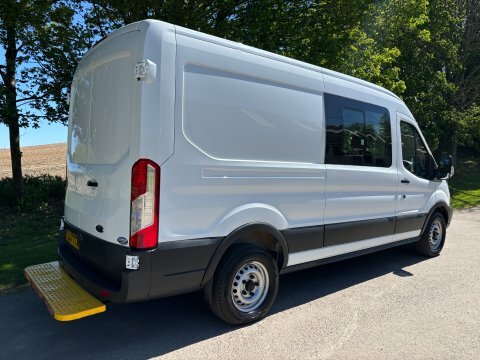 Ford Transit Custom 350 L3h2 130 LL17TTX White #2
