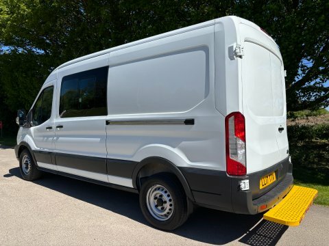 Ford Transit Custom 350 L3h2 130 LL17TTX White #6