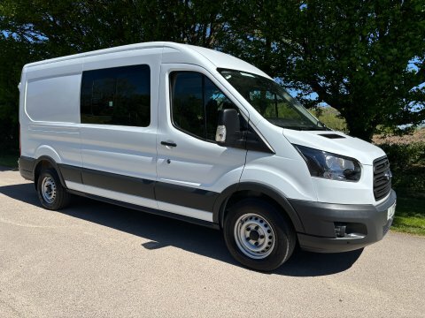 Ford Transit Custom 350 L3h2 130 LL17TTX White #5