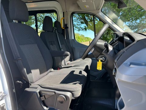 Ford Transit Custom 350 L3h2 130 LL17TTX White #4