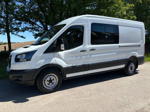 Ford Transit Custom 350 L3h2 130 White