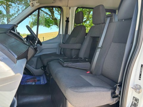 Ford Transit Custom 350 L3h2 130 LL17TTX White #3