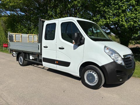 Vauxhall Movano F3500 L3 H1 White #4