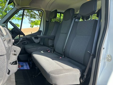 Vauxhall Movano F3500 L3 H1 White #2