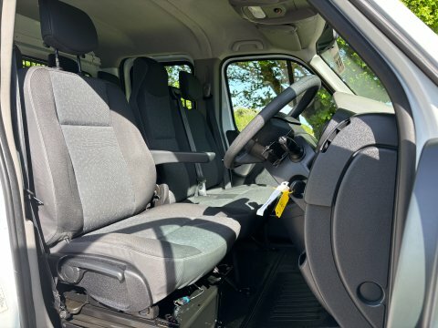 Vauxhall Movano F3500 L3 H1 White #3