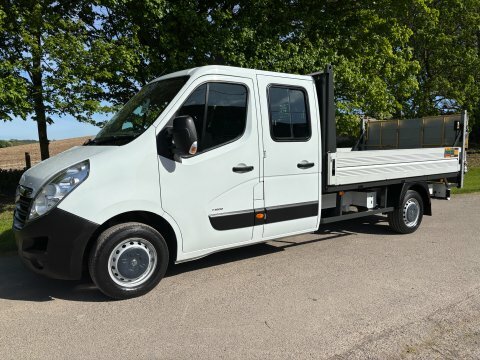 Vauxhall Movano F3500 L3 H1 White