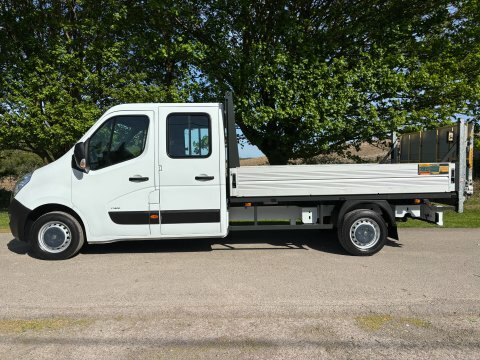 Vauxhall Movano F3500 L3 H1 White #5