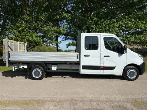 Vauxhall Movano F3500 L3 H1 White #6