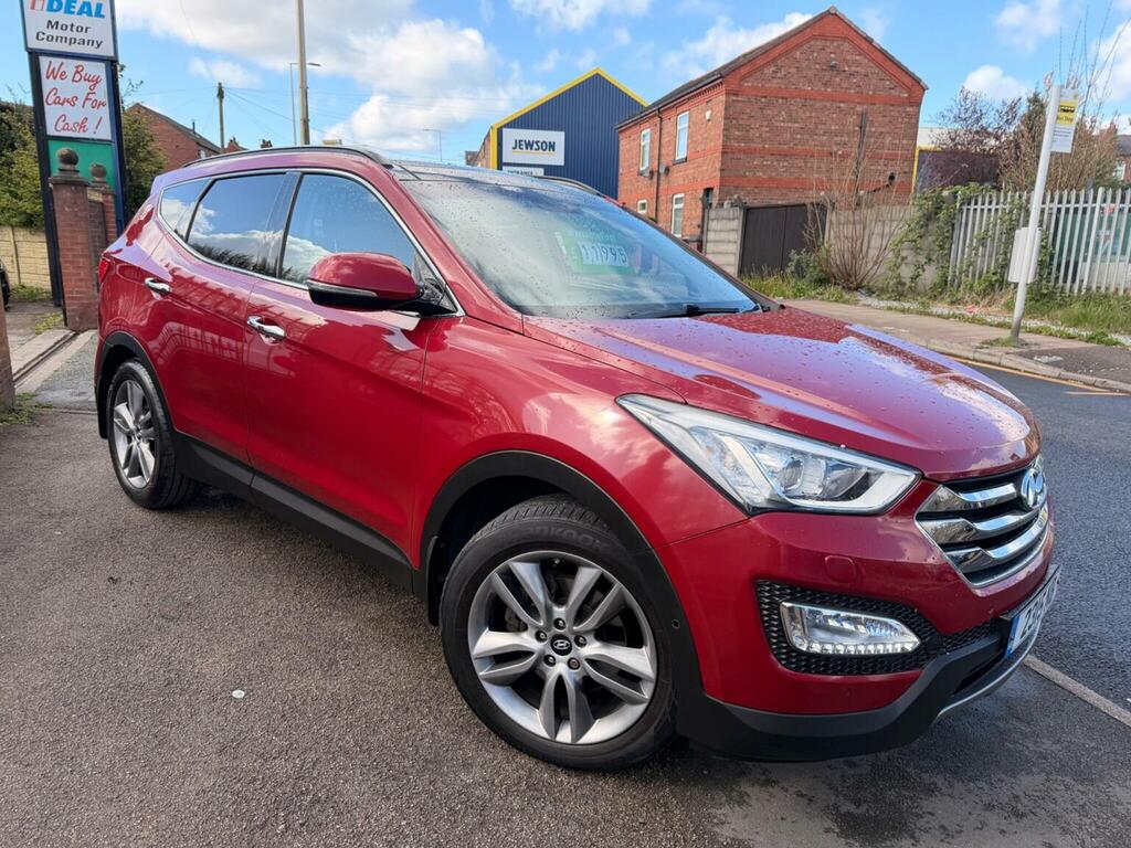 Hyundai Santa Fe Suv 2.2 Crdi Premium Se 4Wd Euro 5 7 Sea Red