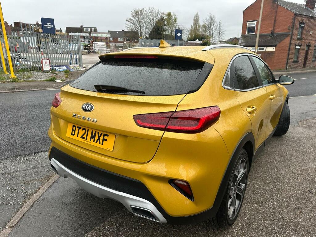 Kia Xceed Suv 1.0 T-gdi Edition Euro 6 Ss 202121 BT21MXF Yellow #3