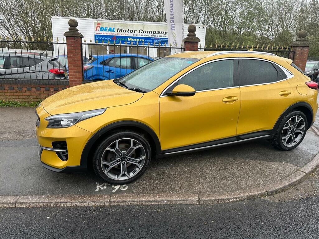 Kia Xceed Suv 1.0 T-gdi Edition Euro 6 Ss 202121 BT21MXF Yellow #6