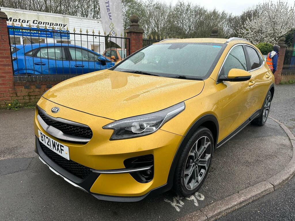 Kia Xceed Suv 1.0 T-gdi Edition Euro 6 Ss 202121 BT21MXF Yellow #2