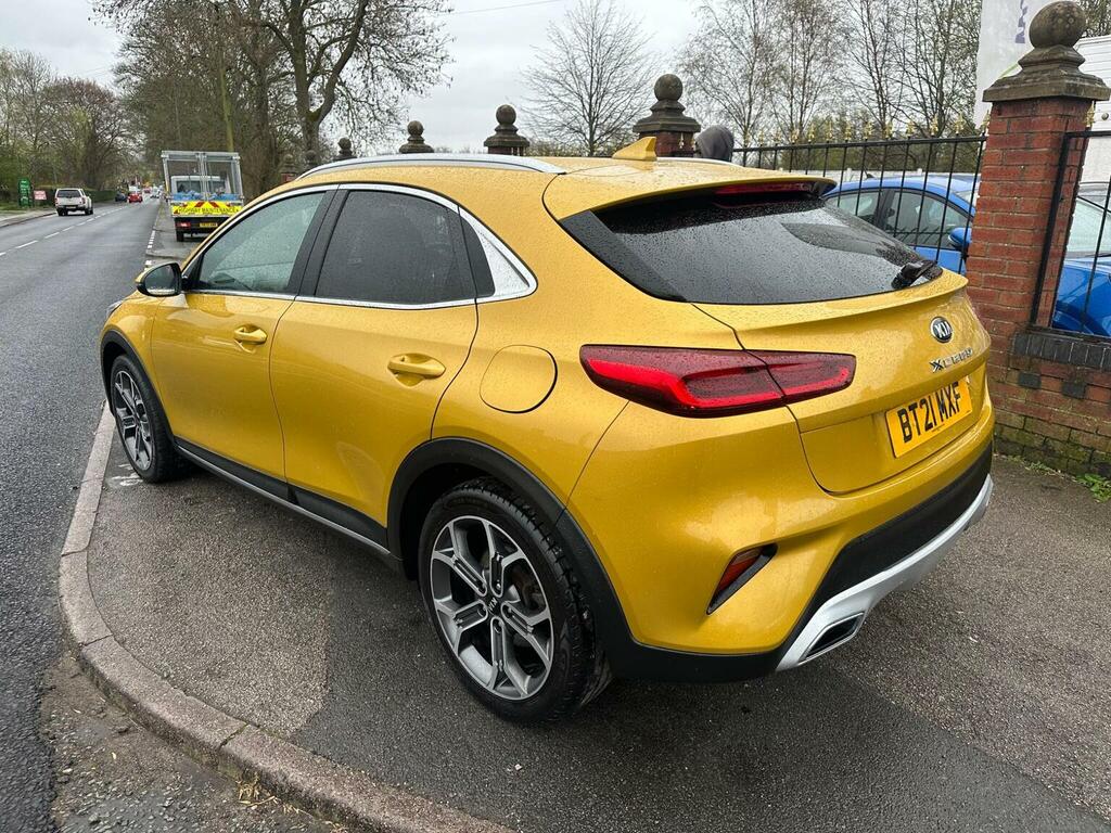 Kia Xceed Suv 1.0 T-gdi Edition Euro 6 Ss 202121 BT21MXF Yellow #4