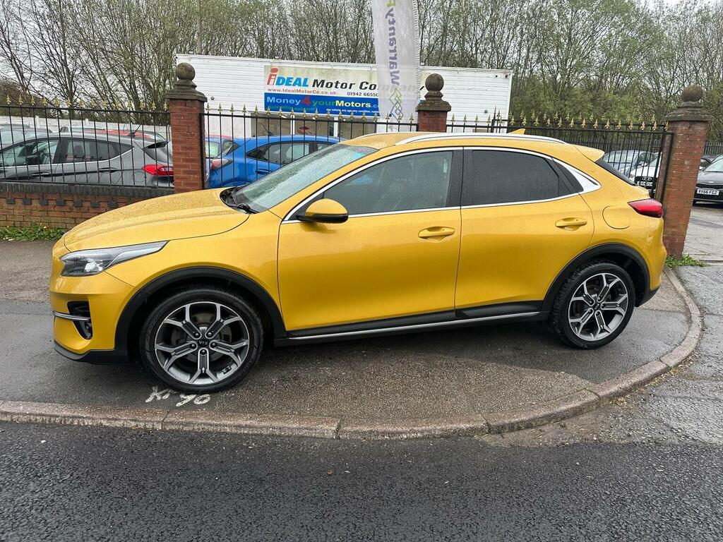 Kia Xceed Suv 1.0 T-gdi Edition Euro 6 Ss 202121 BT21MXF Yellow #5