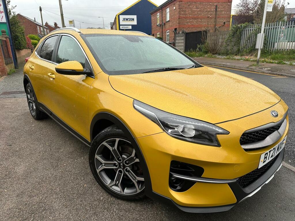 Kia Xceed Suv 1.0 T-gdi Edition Euro 6 Ss 202121 Yellow
