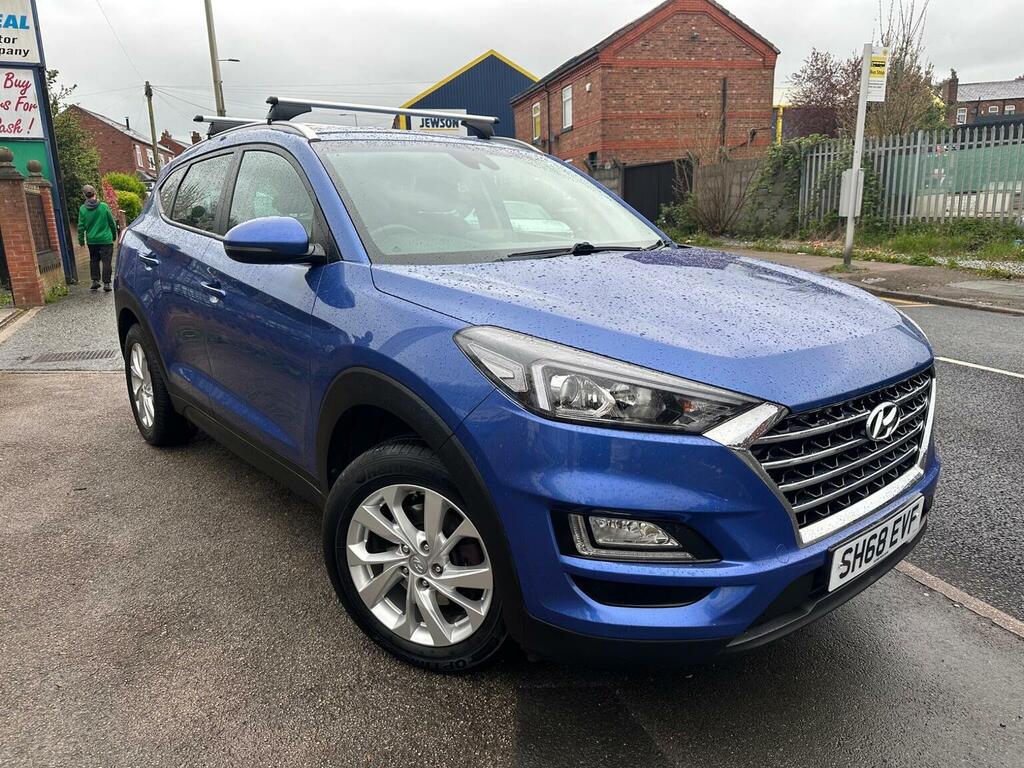 Hyundai Tucson Suv 1.6 Gdi Blue Drive Se Nav Euro 6 Ss 20 Blue