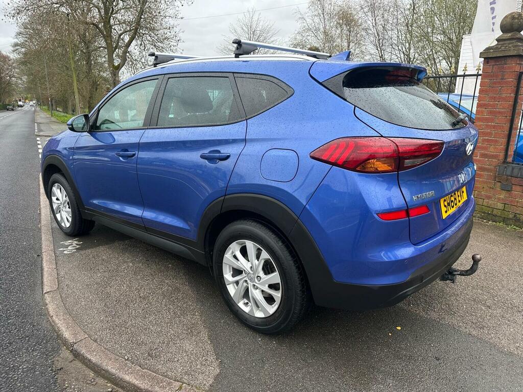 Hyundai Tucson Suv 1.6 Gdi Blue Drive Se Nav Euro 6 Ss 20 SH68EVF Blue #4