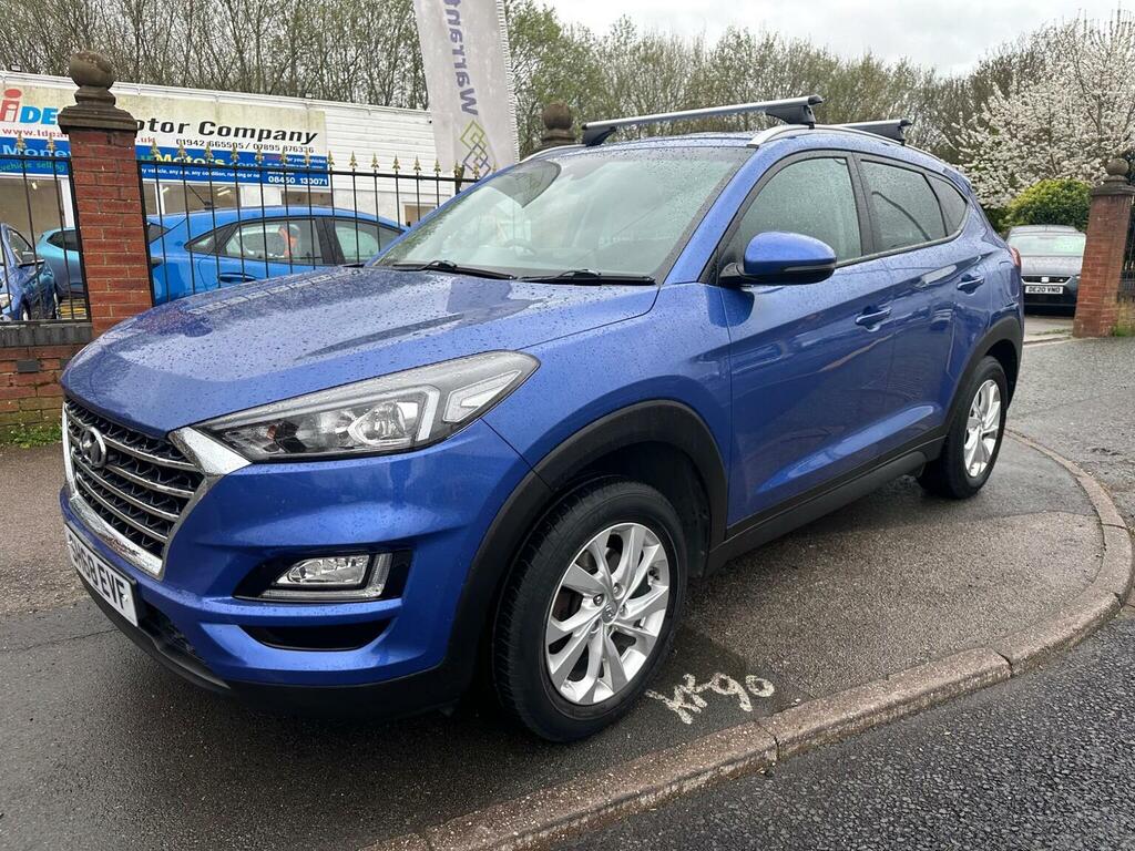 Hyundai Tucson Suv 1.6 Gdi Blue Drive Se Nav Euro 6 Ss 20 SH68EVF Blue #5