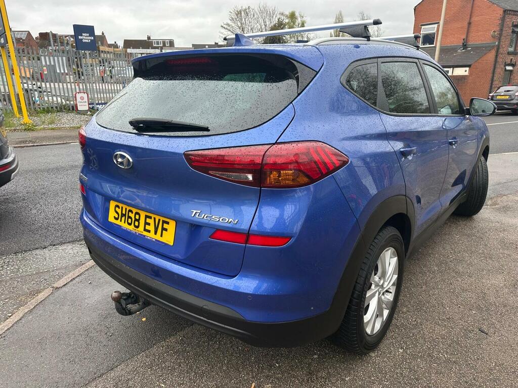 Hyundai Tucson Suv 1.6 Gdi Blue Drive Se Nav Euro 6 Ss 20 SH68EVF Blue #3