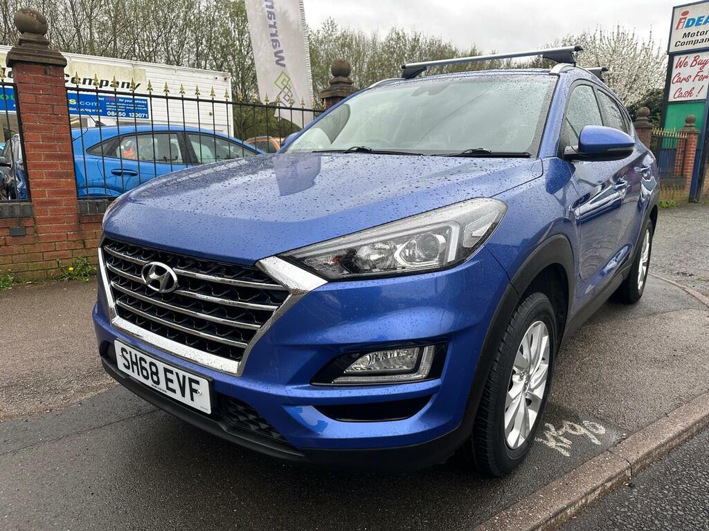 Hyundai Tucson Suv 1.6 Gdi Blue Drive Se Nav Euro 6 Ss 20 SH68EVF Blue #6