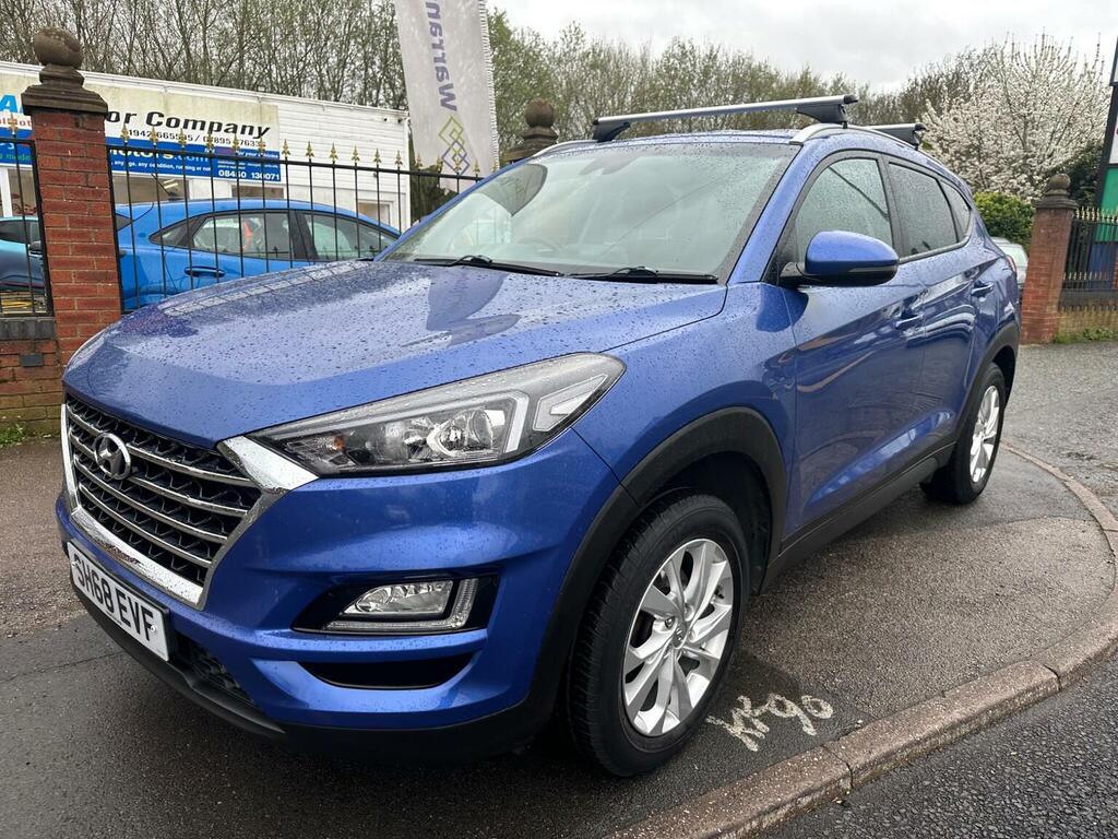 Hyundai Tucson Suv 1.6 Gdi Blue Drive Se Nav Euro 6 Ss 20 SH68EVF Blue #2