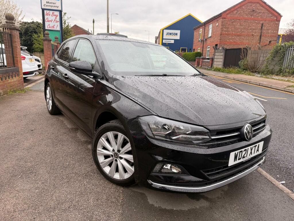 Volkswagen Polo Hatchback 1.0 Tsi Sel Dsg Euro 6 Ss 20212 Black