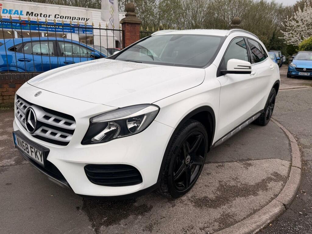 Mercedes-Benz GLA Class Suv 2.1 Gla200d Amg Line 7G-dct Euro 6 Ss WN68FKY White #5