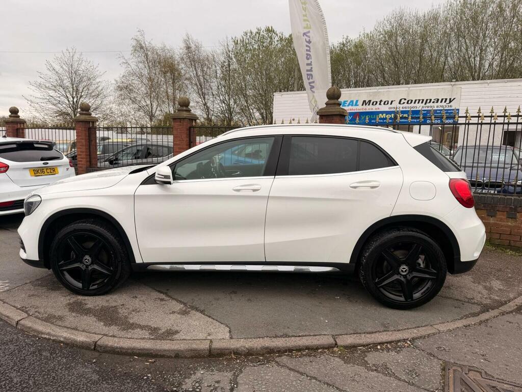 Mercedes-Benz GLA Class Suv 2.1 Gla200d Amg Line 7G-dct Euro 6 Ss WN68FKY White #6
