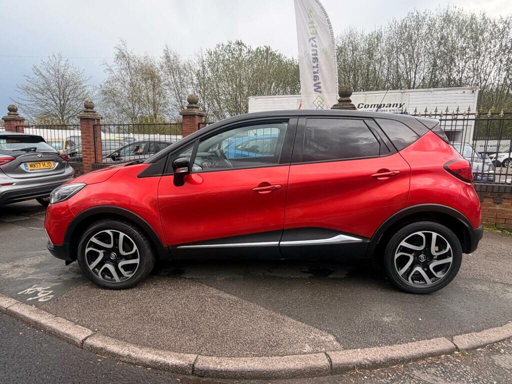 Renault Captur Suv 1.5 Dci Energy Signature Nav Euro 6 Ss YD17NVA Red #4