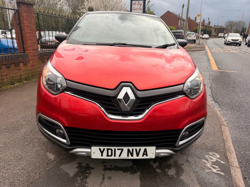 Renault Captur Suv 1.5 Dci Energy Signature Nav Euro 6 Ss YD17NVA Red #5