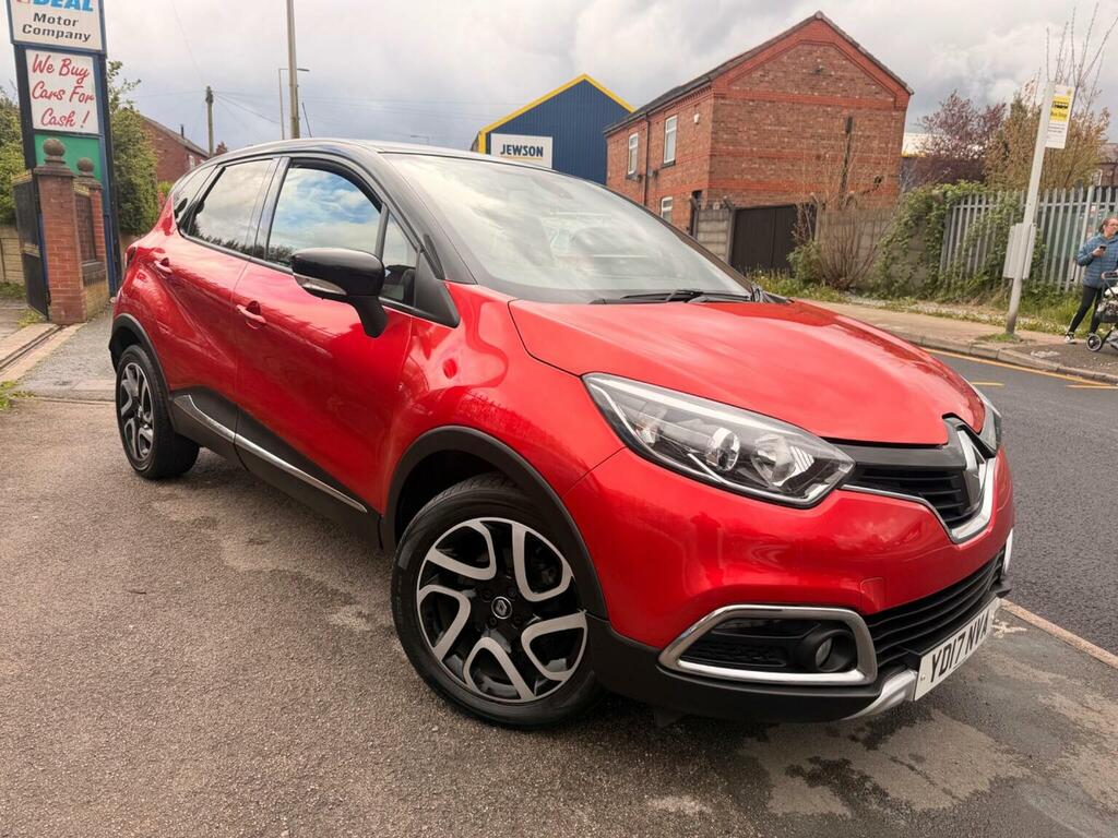 Renault Captur Suv 1.5 Dci Energy Signature Nav Euro 6 Ss YD17NVA Red #2