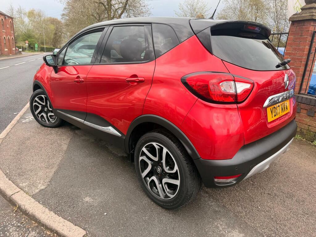 Renault Captur Suv 1.5 Dci Energy Signature Nav Euro 6 Ss YD17NVA Red #6
