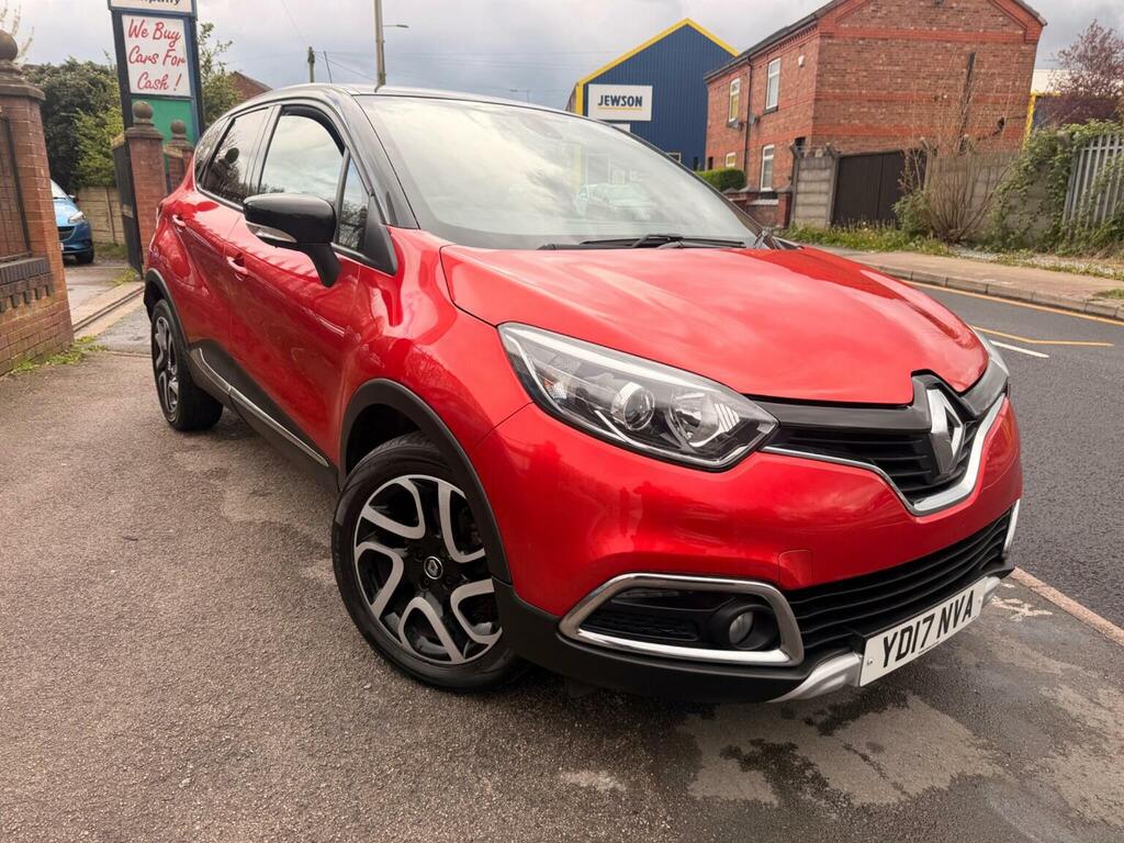 Renault Captur Suv 1.5 Dci Energy Signature Nav Euro 6 Ss Red