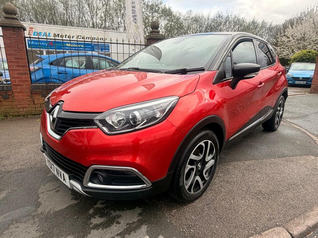 Renault Captur Suv 1.5 Dci Energy Signature Nav Euro 6 Ss YD17NVA Red #3