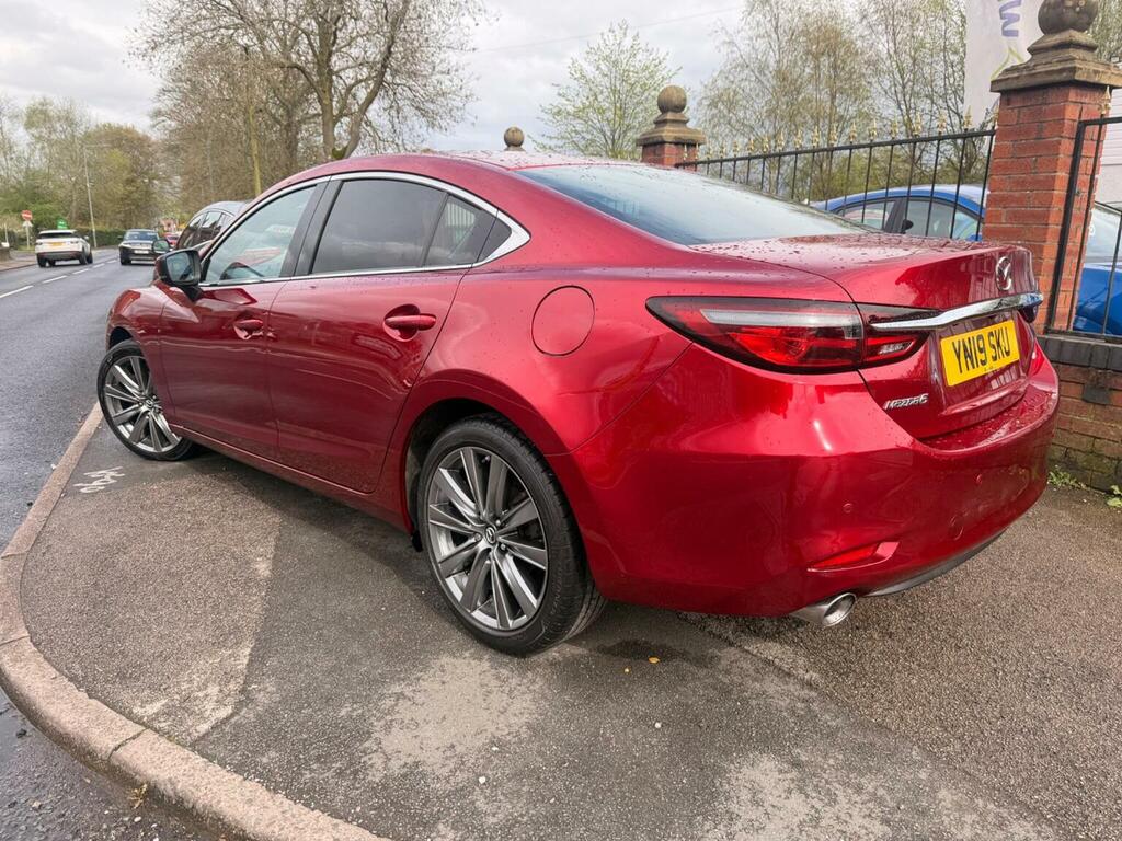 Mazda 6 Saloon 2.2 Skyactiv-d Sport Nav Euro 6 Ss Red #3