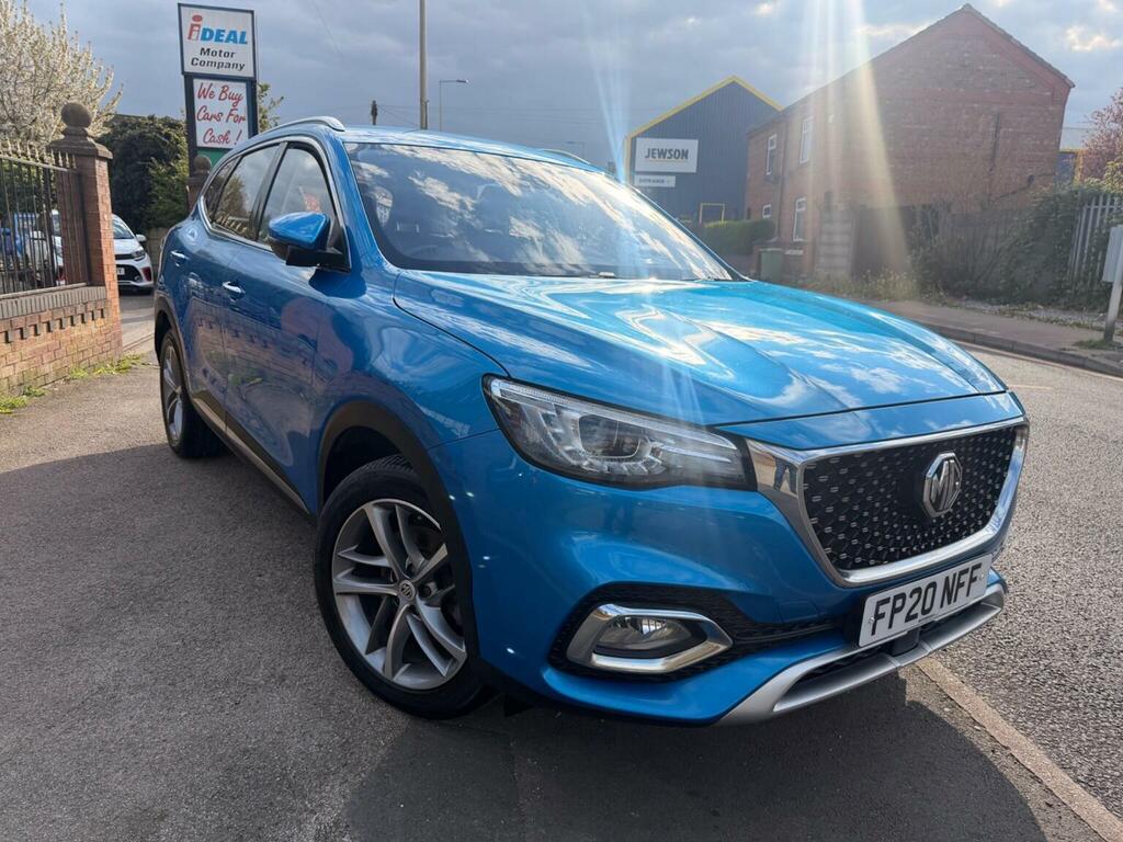 MG HS Suv 1.5 T-gdi Excite Euro 6 Ss 202020 Blue
