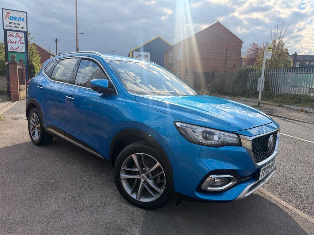 MG HS Suv 1.5 T-gdi Excite Euro 6 Ss 202020 FP20NFF Blue #5