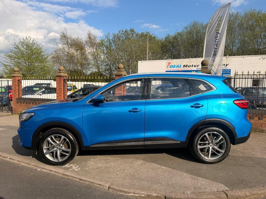 MG HS Suv 1.5 T-gdi Excite Euro 6 Ss 202020 FP20NFF Blue #6