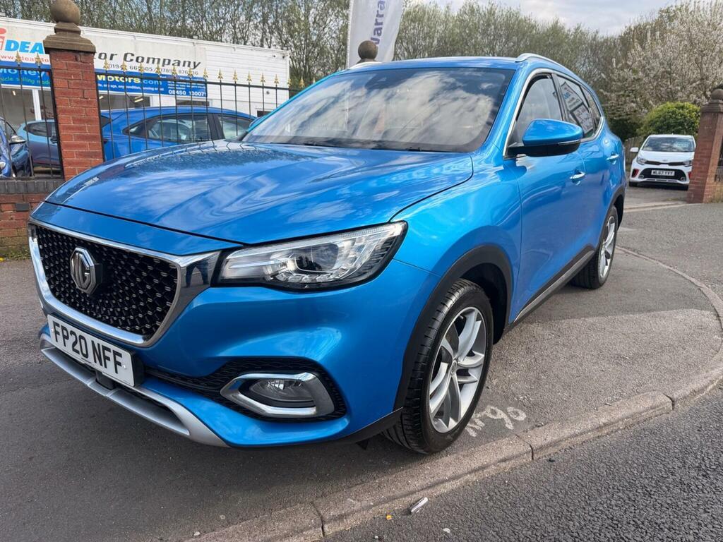 MG HS Suv 1.5 T-gdi Excite Euro 6 Ss 202020 FP20NFF Blue #2