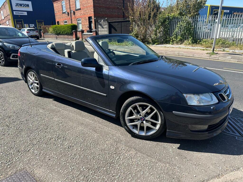 Saab 9-3 Convertible 2.0T Cerulean Aero 200655 Blue #6