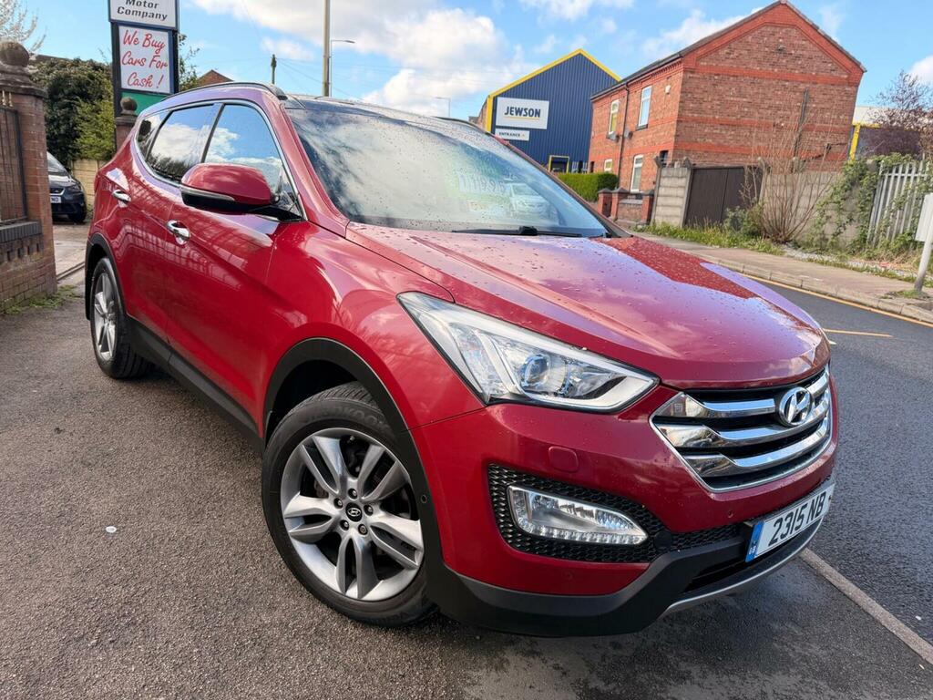 Hyundai Santa Fe Suv 2.2 Crdi Premium Se 4Wd Euro 5 7 Sea Red #4