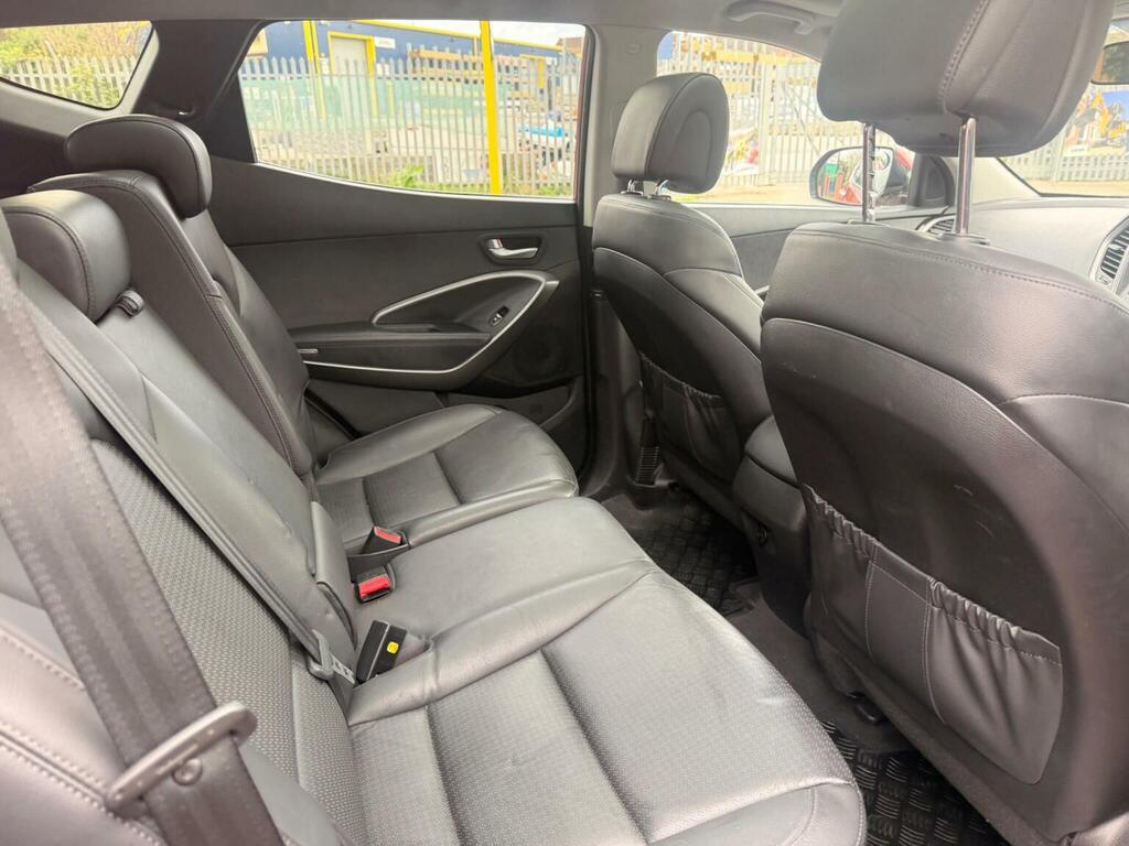 Hyundai Santa Fe Suv 2.2 Crdi Premium Se 4Wd Euro 5 7 Sea Red #5