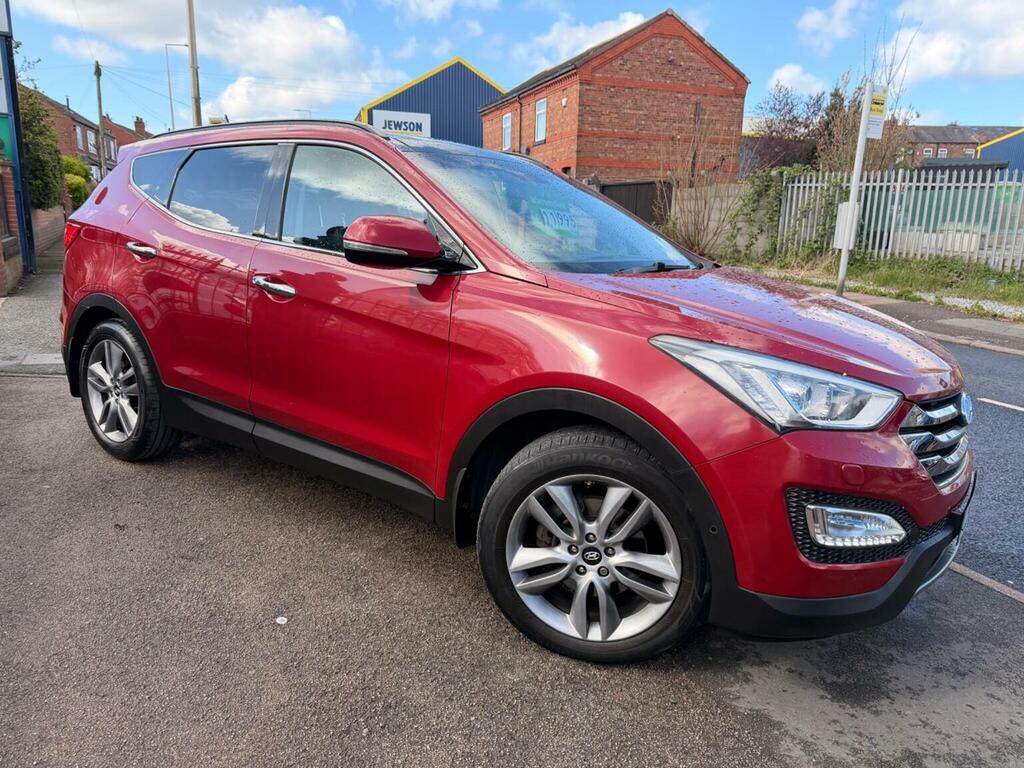 Hyundai Santa Fe Suv 2.2 Crdi Premium Se 4Wd Euro 5 7 Sea Red #3