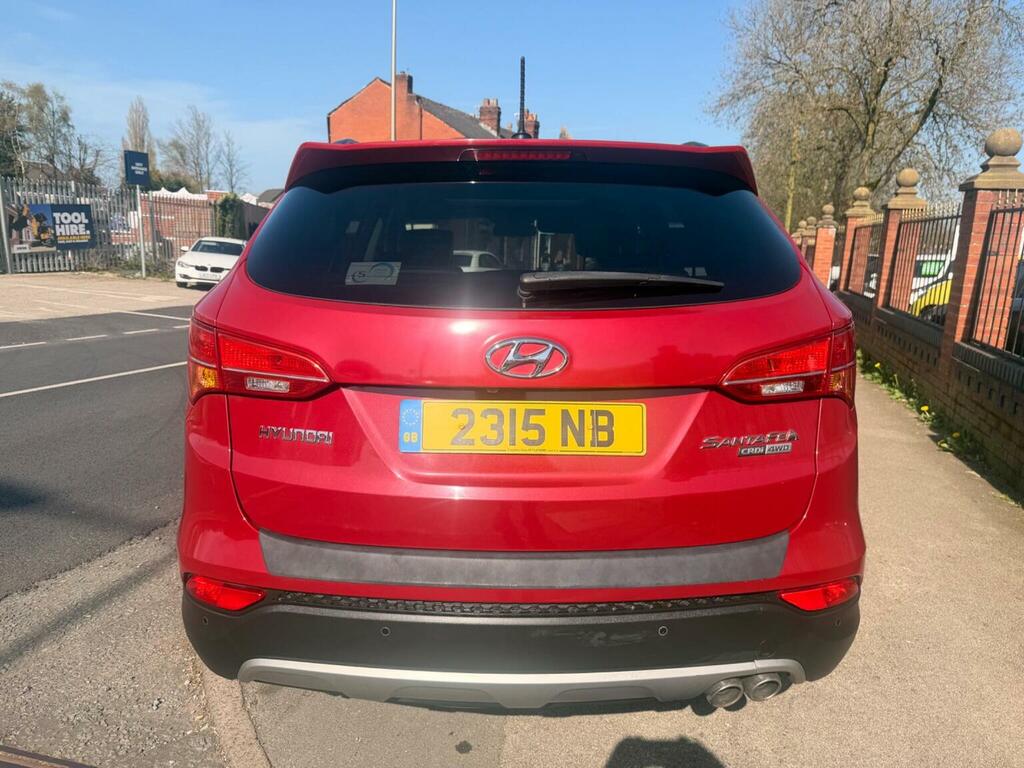 Hyundai Santa Fe Suv 2.2 Crdi Premium Se 4Wd Euro 5 7 Sea Red #2