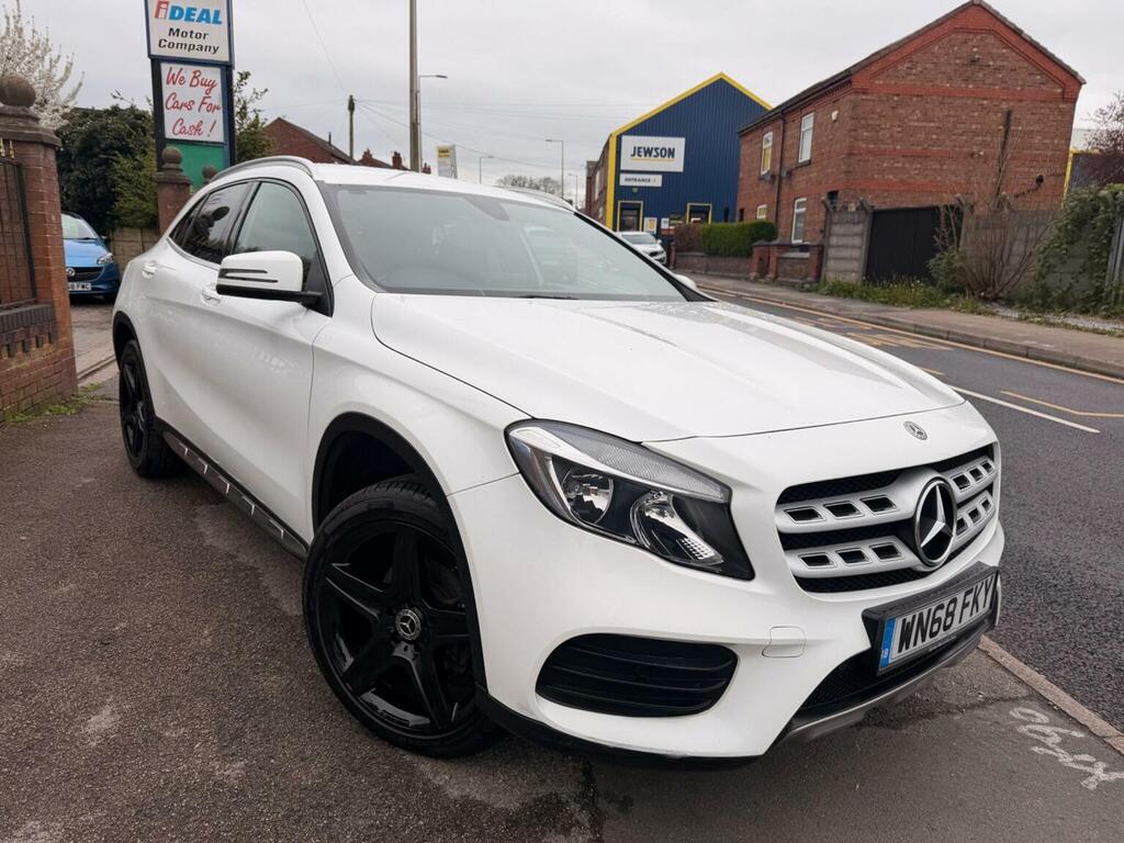 Mercedes-Benz GLA Class Suv 2.1 Gla200d Amg Line 7G-dct Euro 6 Ss White