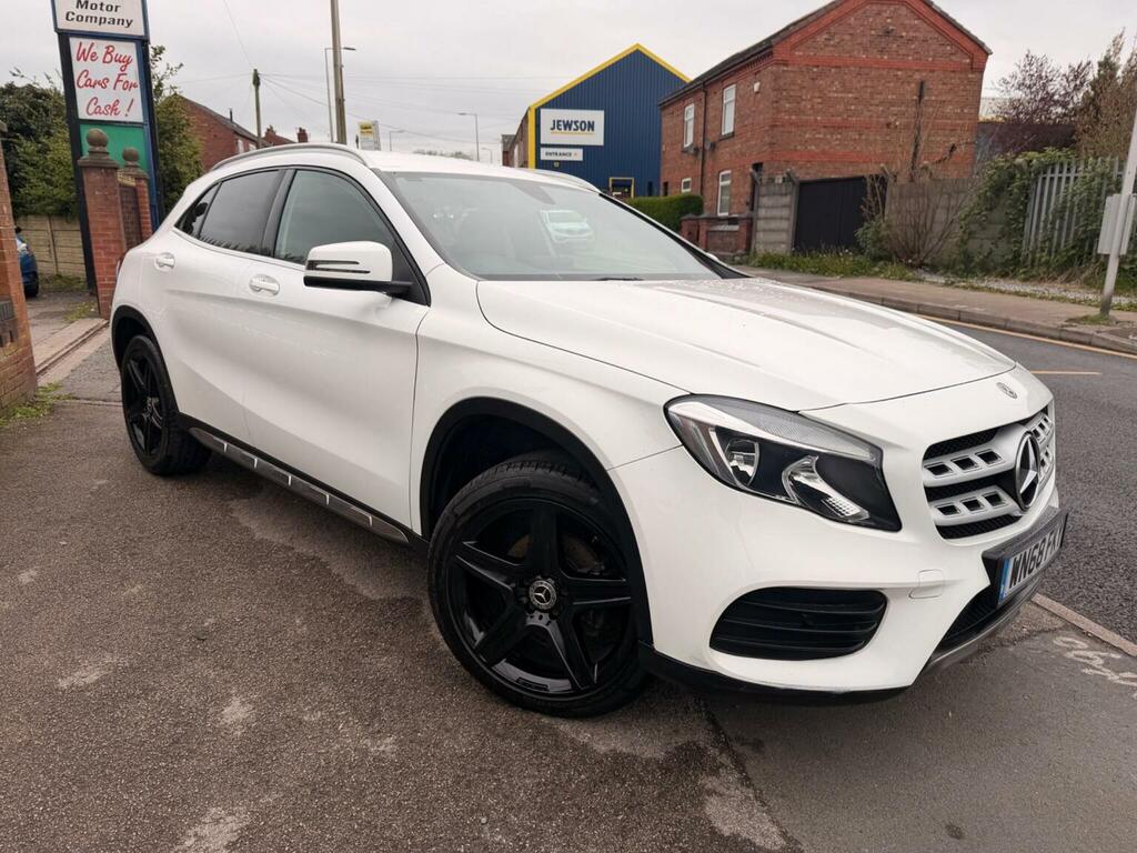Mercedes-Benz GLA Class Suv 2.1 Gla200d Amg Line 7G-dct Euro 6 Ss WN68FKY White #2